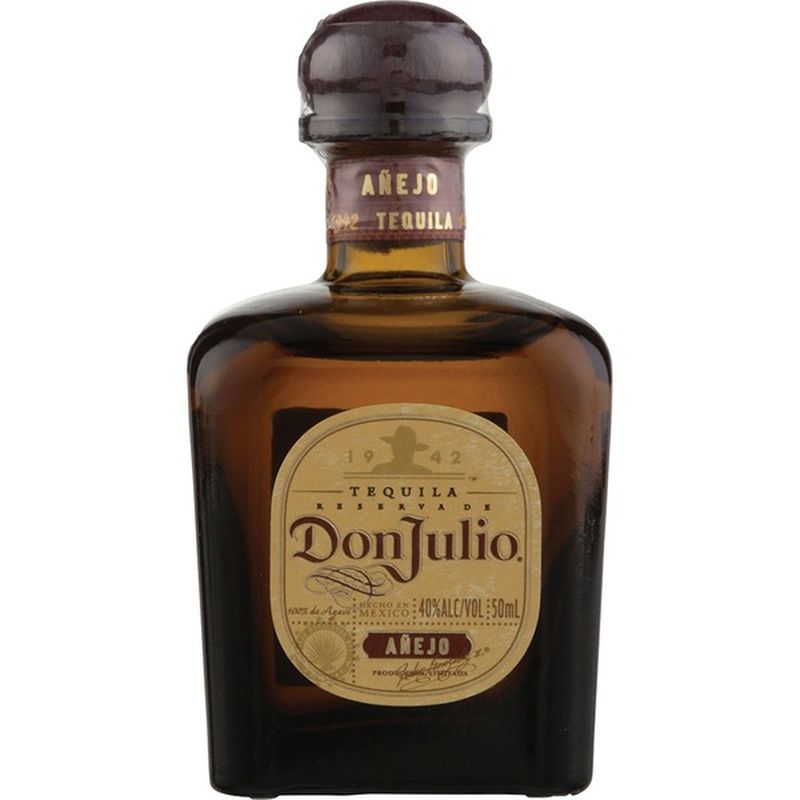 Don Julio Añejo Tequila, (80 Proof) (50 ml) Instacart