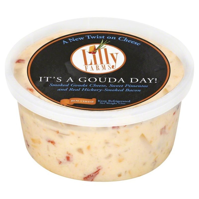 Lilly Farms Cheese, It's a Gouda Day! (12 oz) Instacart
