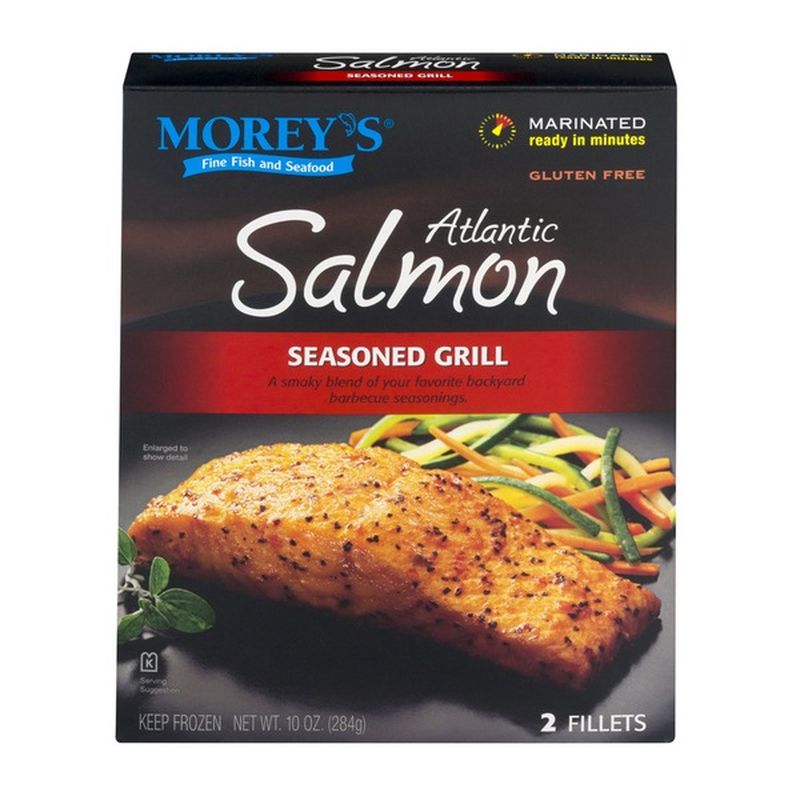 Morey S Marinated Wild Salmon Nutrition