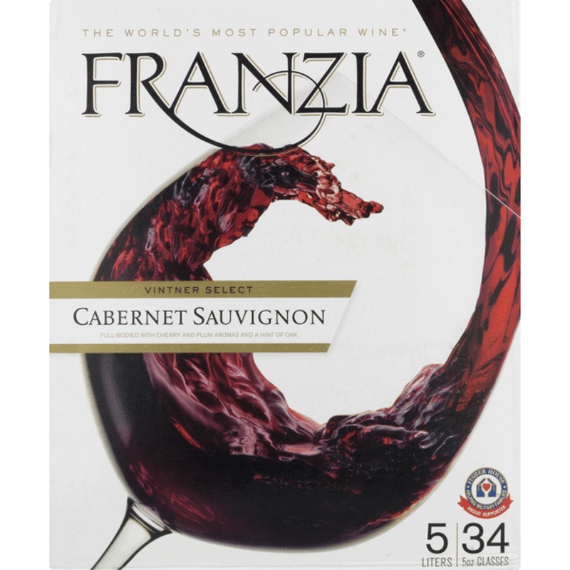 Franzia® Sauvignon Red Wine 5L (5 L) from Safeway Instacart
