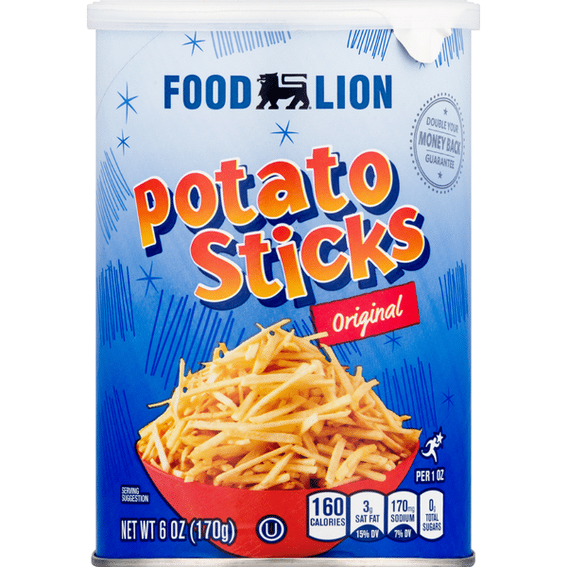 Food Lion Potato Sticks, Original (6 oz) Instacart