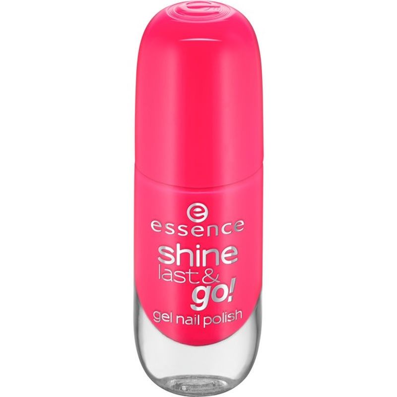 Essence Nail Polish, Gel, Legally Pink 13 (8 ml) Instacart