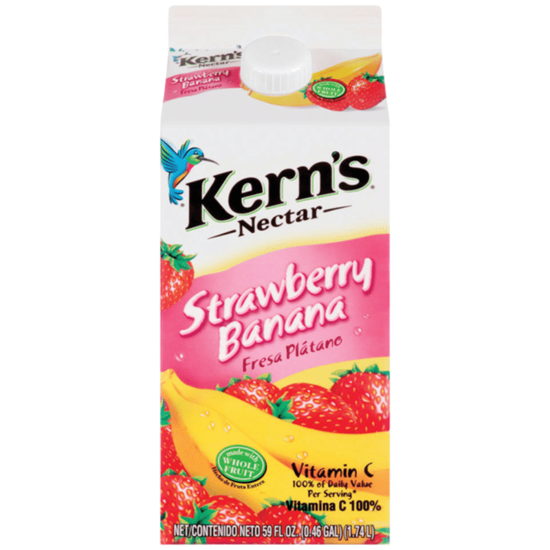 Kern's Strawberry Banana Nectar (fl oz) Delivery or Pickup Near Me