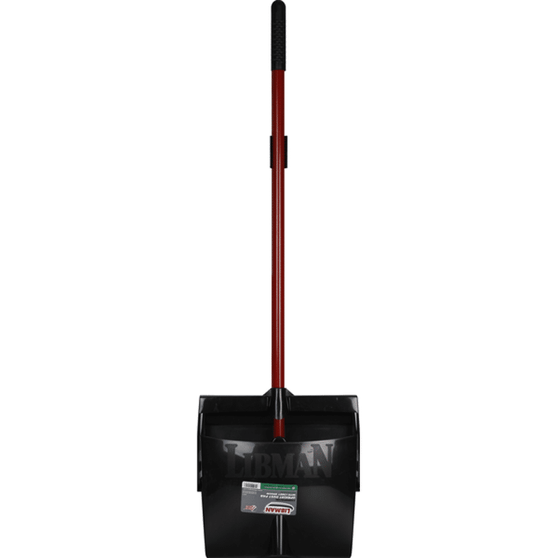 Libman Upright Dust Pan with Lobby Broom, Commercial (1 each) Instacart
