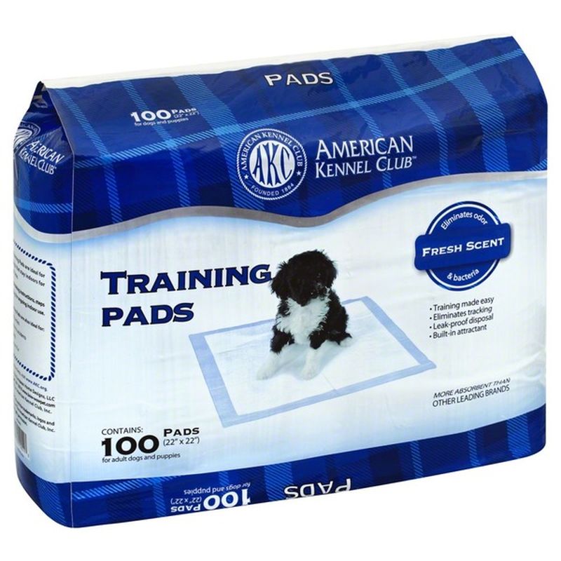 american kennel club training pads