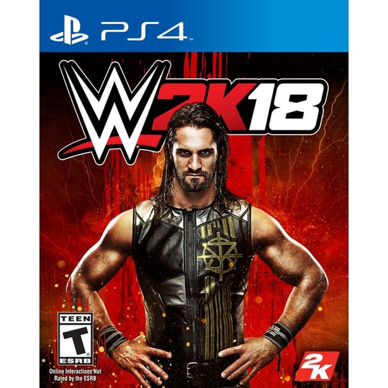 2k Games WWE 2k18 for Playstation 4