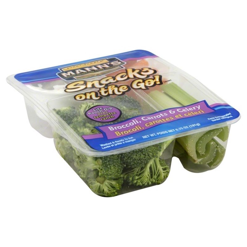 Mann Broccoli, Carrots & Celery (6.75 oz) Instacart