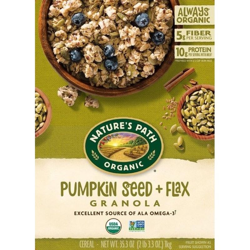 Nature's Path Organic Flax Plus Granola, 35.3 oz