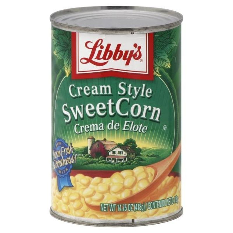 Libby's Cream Style Sweet Corn (14.75 oz) from Publix - Instacart