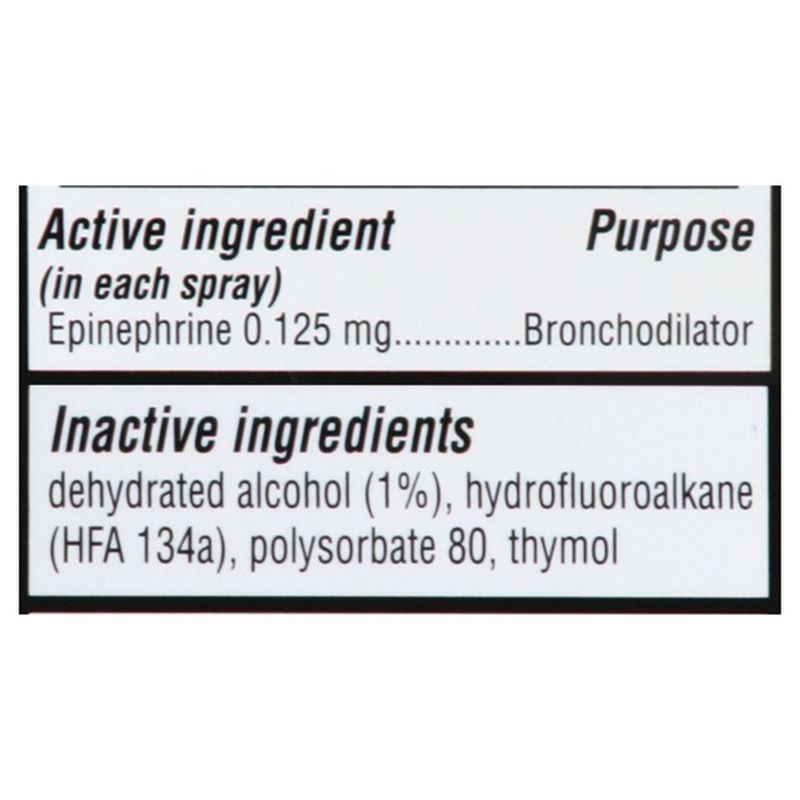 Primatene Mist Bronchodilator, Epinephrine Inhalation Aerosol (11.7 g