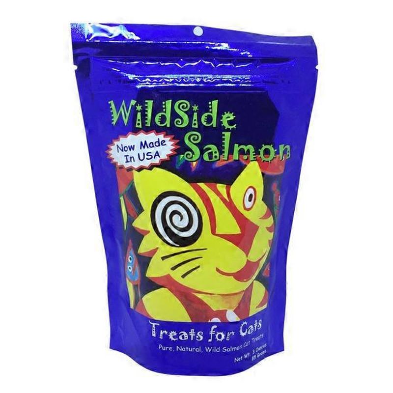 wildside salmon cat treats