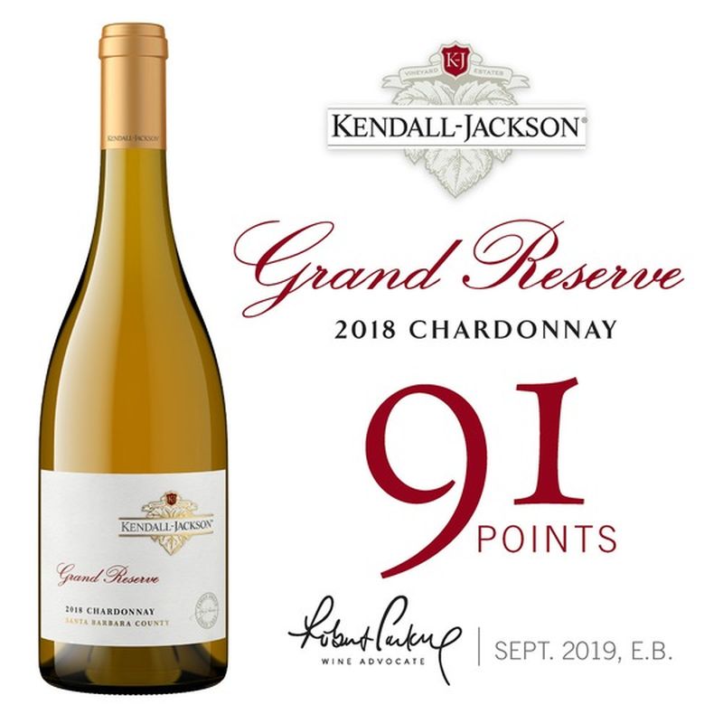 KendallJackson Grand Reserve Chardonnay (750 ml) from Walmart Instacart