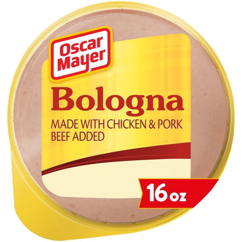 Oscar Mayer Bologna (16 Oz) From Sunset Foods - Instacart