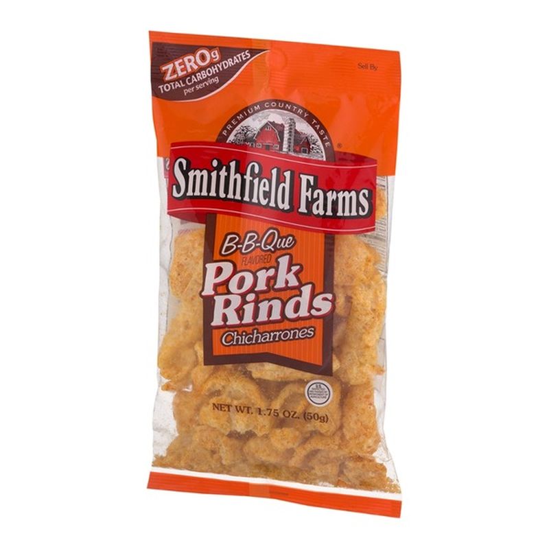 Smithfield Farms Pork Rinds B-B-Que (1.75 Oz) From ACME Markets - Instacart