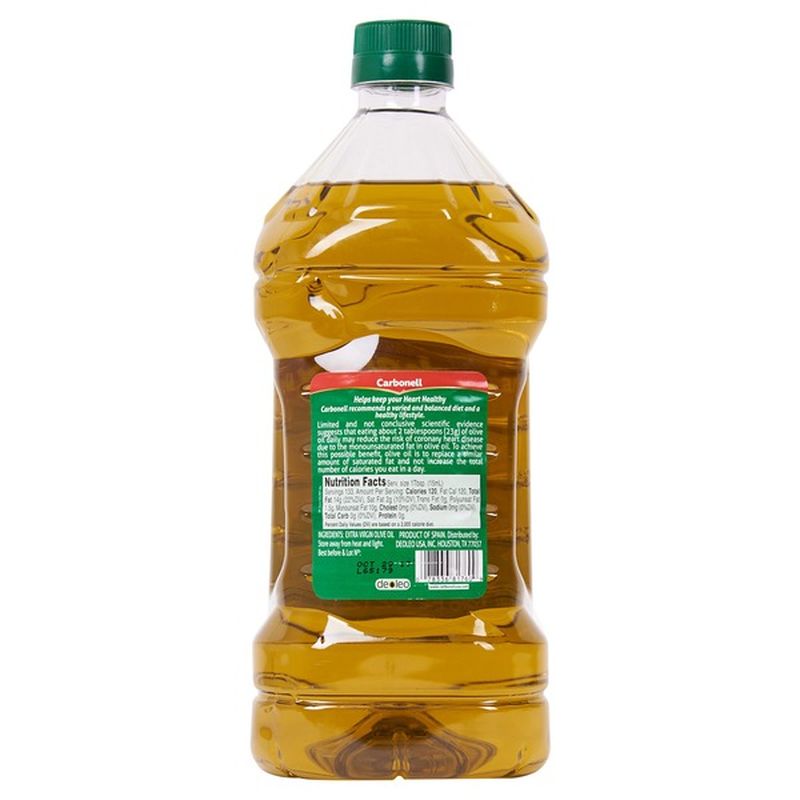 Carbonell Olive Oil, Extra Virgin (2 L) from Costco - Instacart