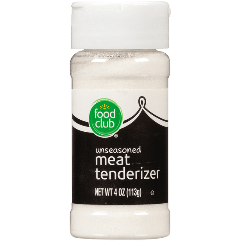 Food Club Unseasoned Meat Tenderizer (4 oz) Instacart