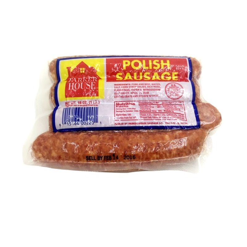 Parker House Polish Sausage (16 oz) Instacart
