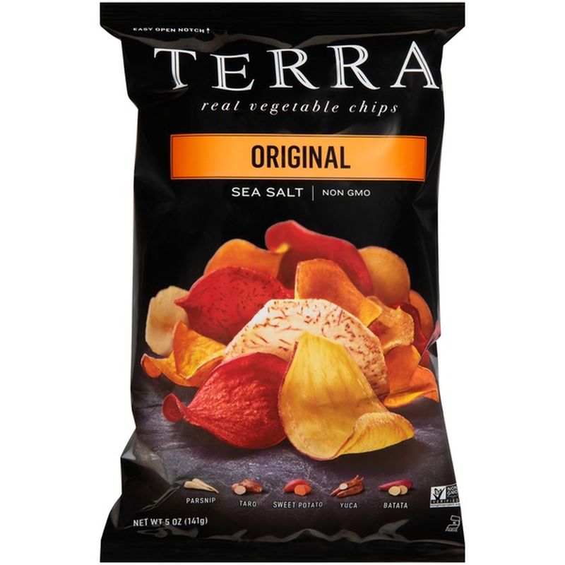 Terra Original Sea Salt Real Vegetable Chips (5 oz) Instacart