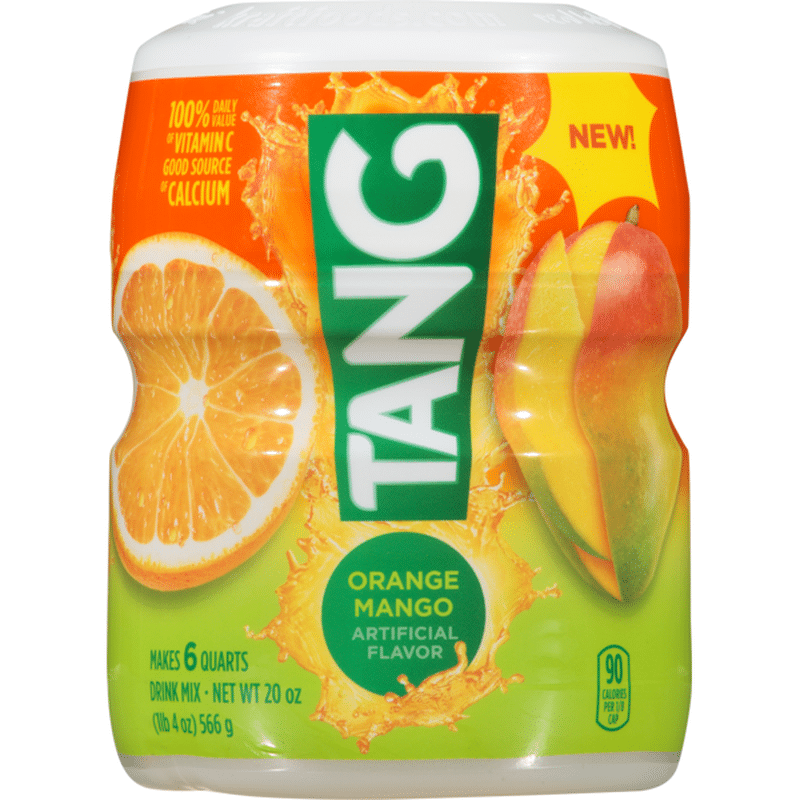 Tang Orange Mango Artificially Flavored Powdered Soft Drink Mix (19.7