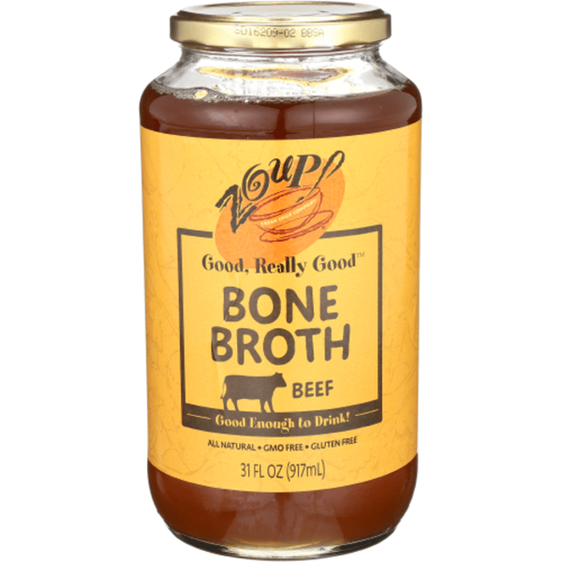 Zoup! Bone Broth Beef (31 fl oz) Instacart