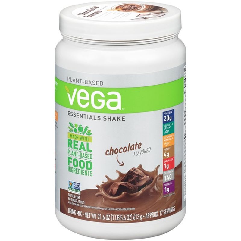 vega essentials shake chocolate