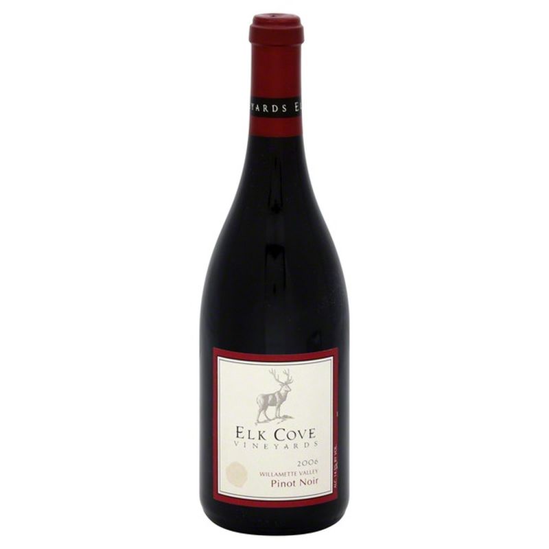 Elk Cove Willamette Valley Pinot Noir (750 ml) - Instacart