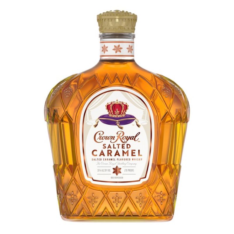 Crown Royal Salted Caramel Flavored Whisky (750 ml) Instacart