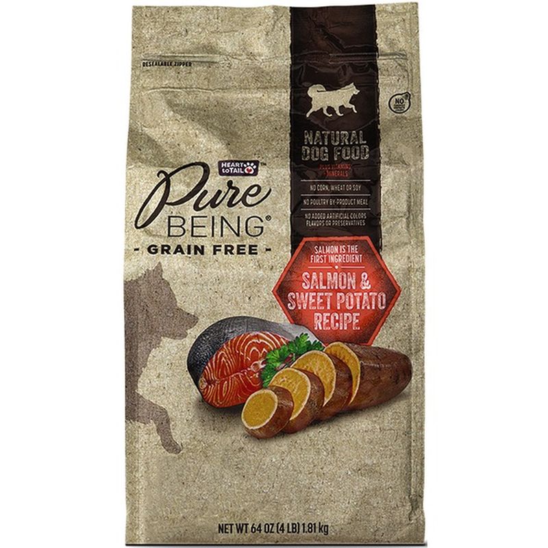 aldi pure being dog food ingredients