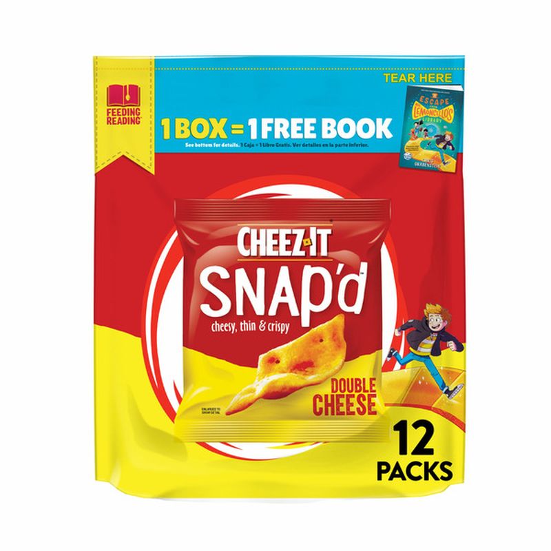 Cheez-It Cheese Crisps, Cheesy Baked Snacks, Lunch Snacks, Double ...