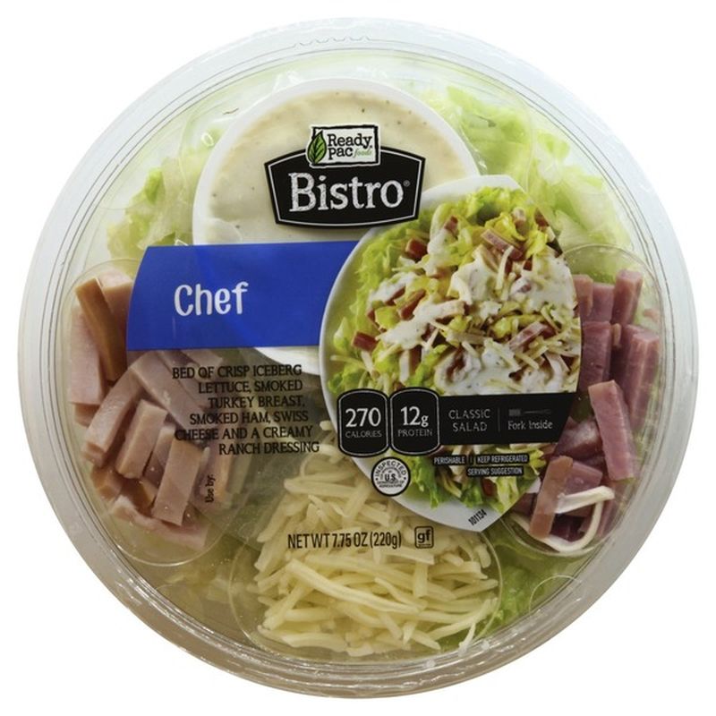 Ready Pac Foods Chef Bistro Bowl Salad (7.75 oz) Instacart