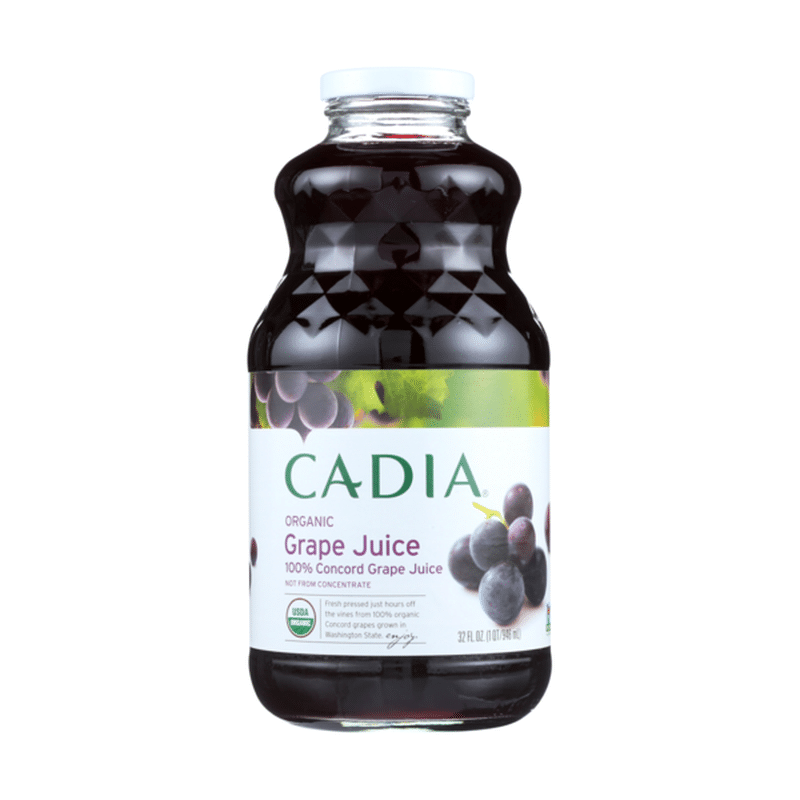 cadia organic grape juice 32 fl oz instacart cadia organic grape juice 32 fl oz