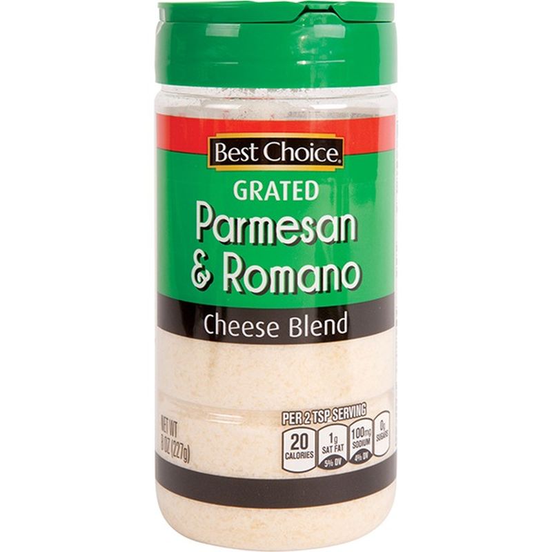 Best Choice Grated Cheese Blend (8 oz) Instacart