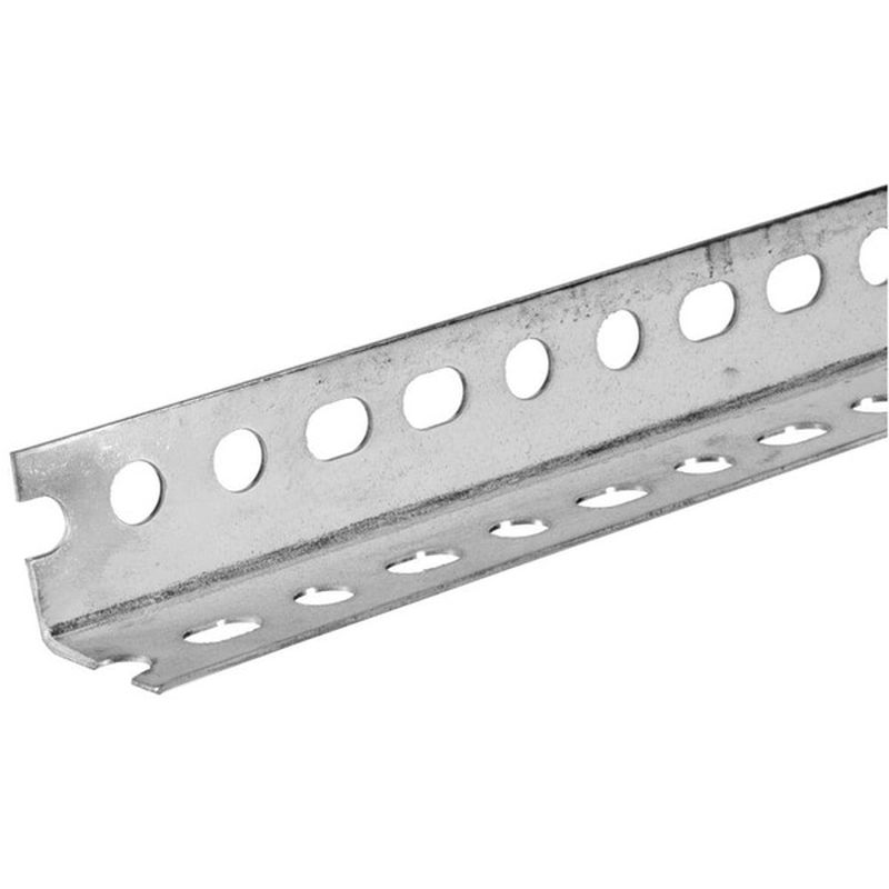 Boltmaster 1-1/2" X 3' Galvanized Slotted Angle Bar