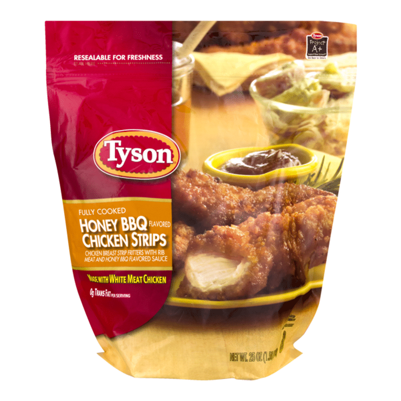 Tyson Honey BBQ Chicken Strips (25 oz) from Stop & Shop Instacart