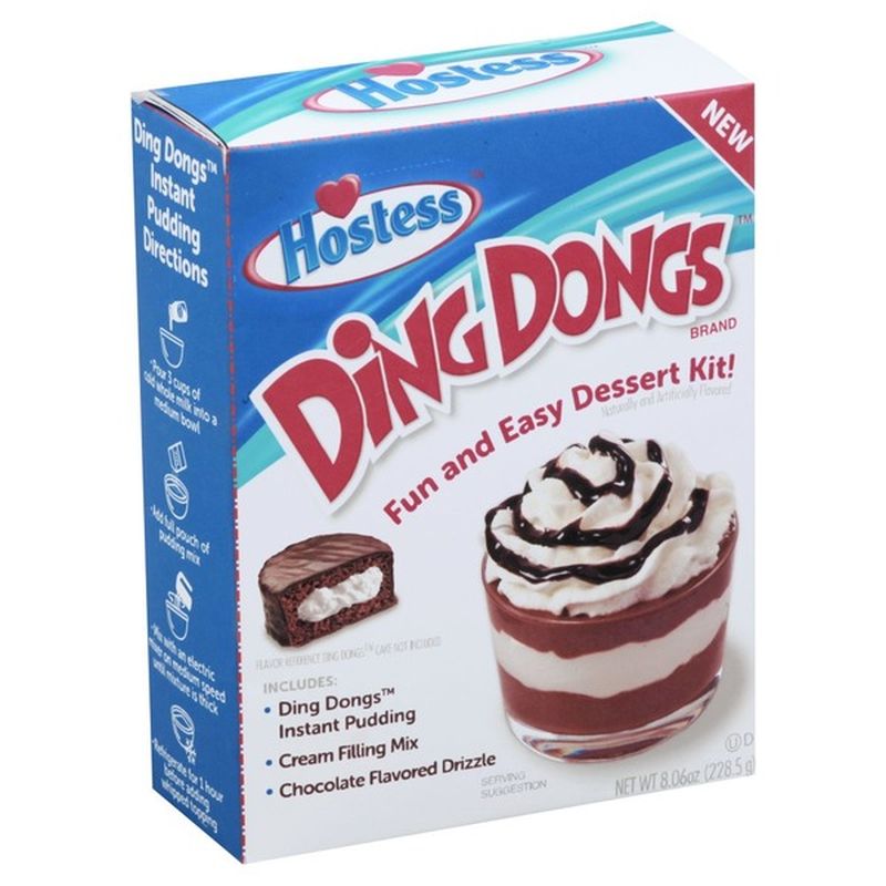 Hostess Dessert Kit, Ding Dongs (1 each) Instacart