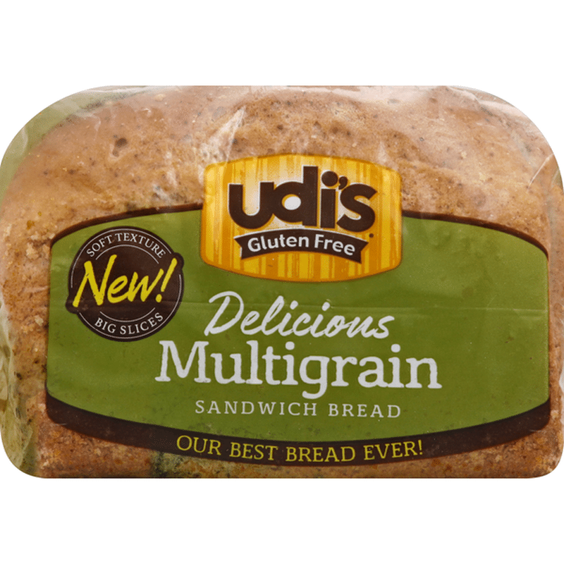 Udi's Gluten Free Whole Grain Bread (24 oz) Instacart