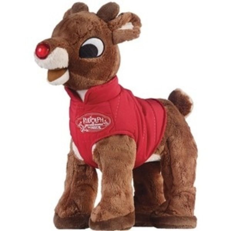 giant rudolph stuffed animal