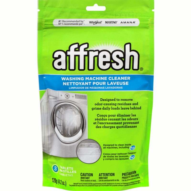 Affresh Washer Cleaner, HE (1 each) - Instacart