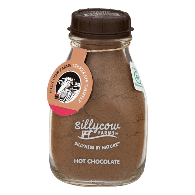 Silly Cow Farms Hot Chocolate Chocolate Truffle (16.9 oz) from ...