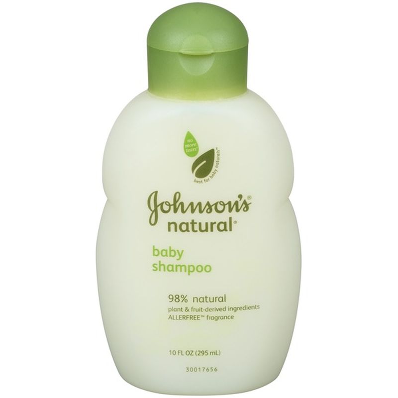 johnson and johnson shampoo ingredients