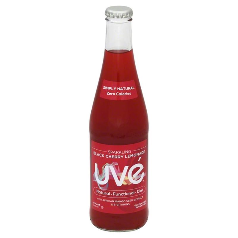 Uve Sparkling Beverage Black Cherry Lemonade 12 Oz Instacart