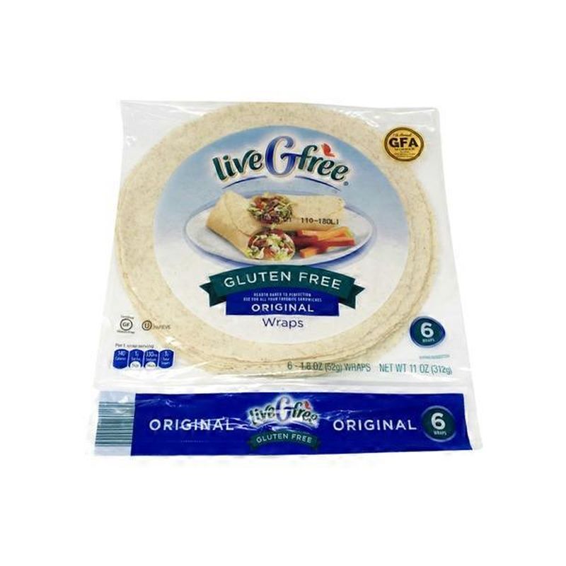 aldi gluten free wraps australia