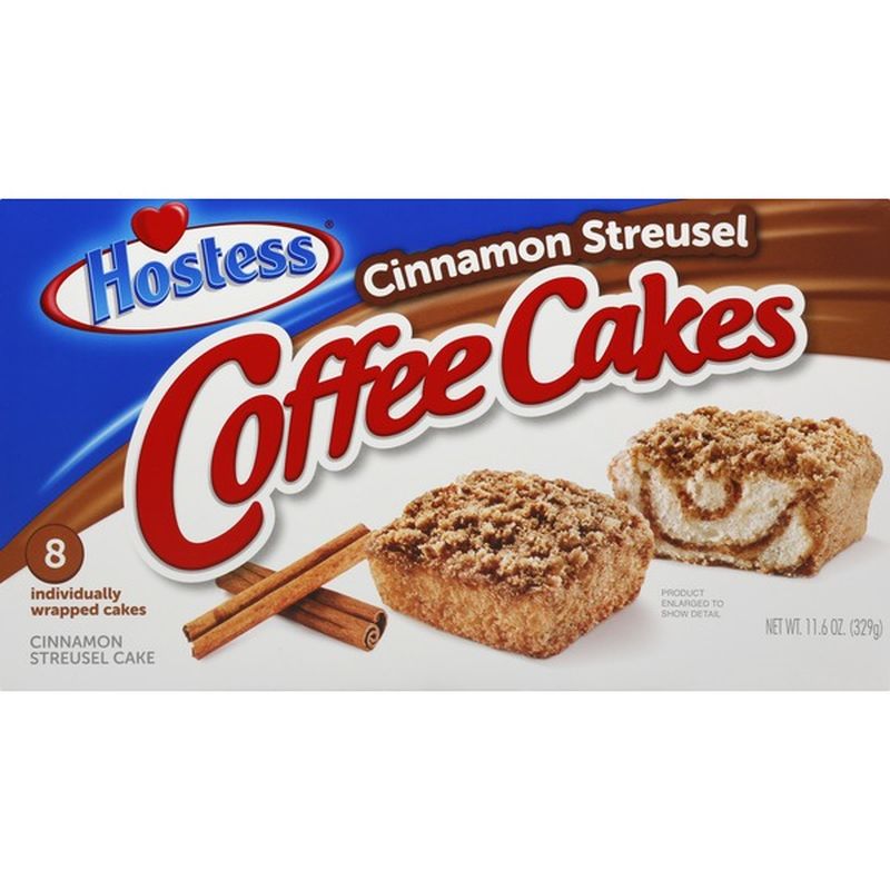 Hostess Coffee Cakes (11.6 oz) from QFC Instacart
