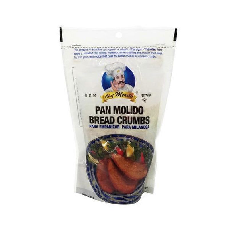 Chef Merito Bread Crumbs (7 oz) Instacart