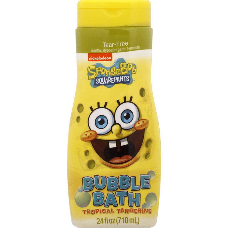 Spongebob Spongebob Squarepants Bubble Bath, Wacky Watermelon (24 oz