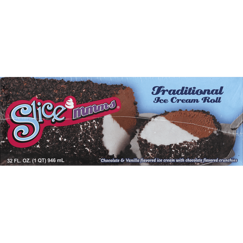 Carvel Traditional Ice Cream Roll (32 oz) Instacart