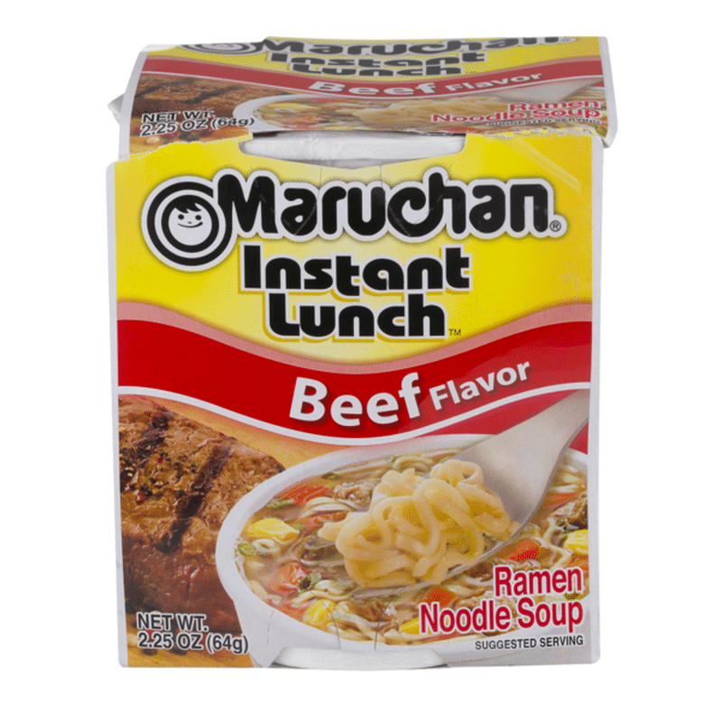 Maruchan Beef Flavor Ramen Noodle Soup 2 25 oz from Stop amp Shop 