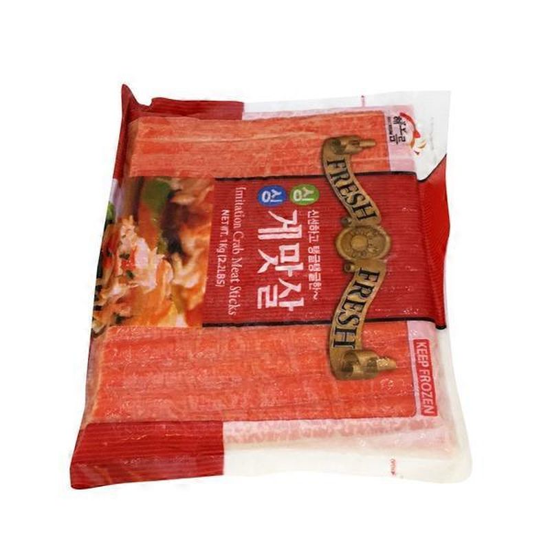 Haioreum Imitation Crab Meat Sticks (2.2 lb) from HMart Instacart