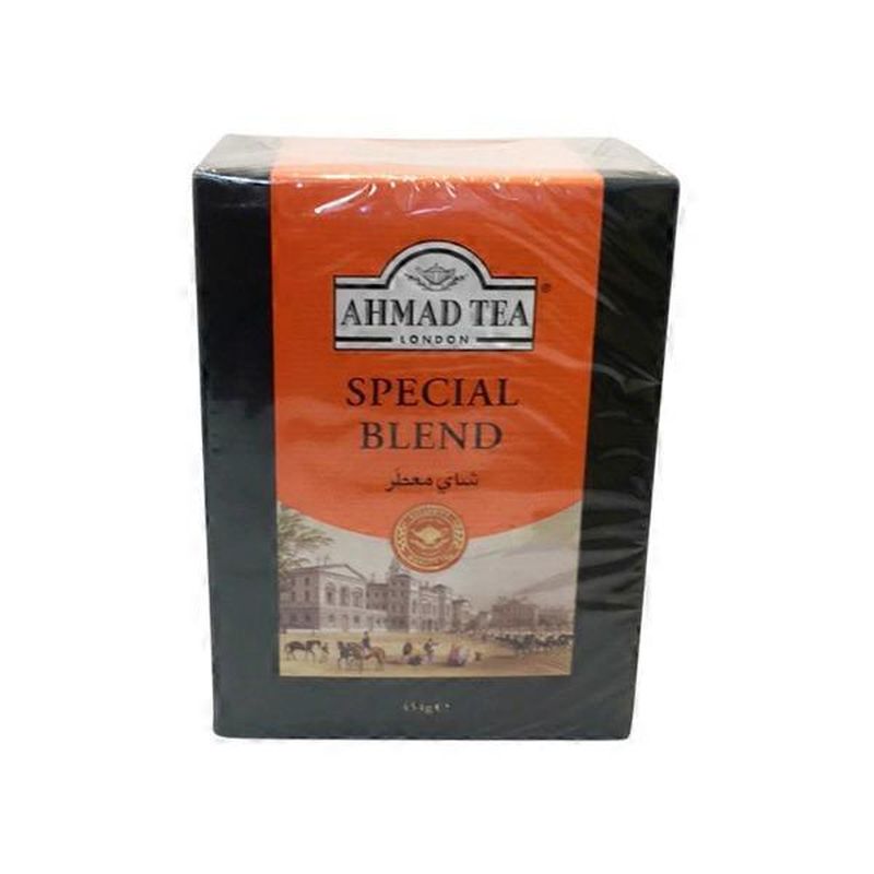 Ahmad Tea Special Blend Tea (Box) (17.6 oz) Instacart