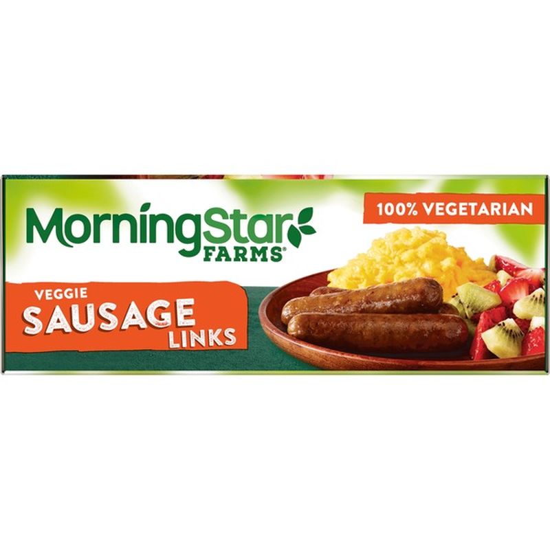 Morning Star Farms Veggie Breakfast Sausage Links Original (8 oz